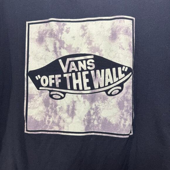 Women’s VANS “OFF THE WALL” short sleeve t-shirt. Size L - Picture 4 of 5